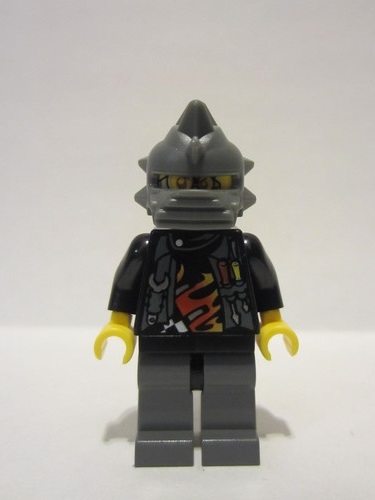 LEGO Minifigs - World Racers - wr018 - Backyard Blaster 3